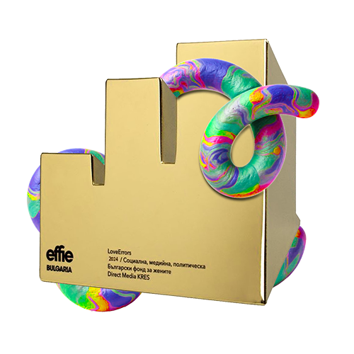 Gold trophy
