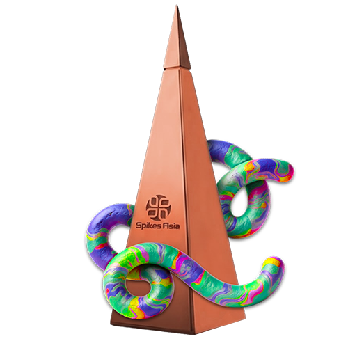 Bronze trophy