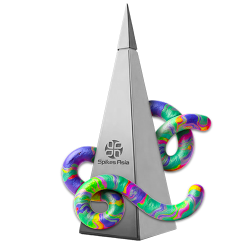 Silver trophy