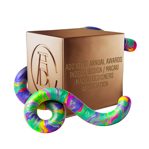 Bronze trophy