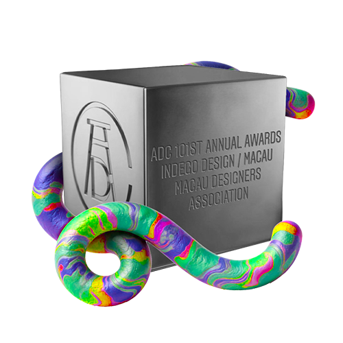 Silver trophy