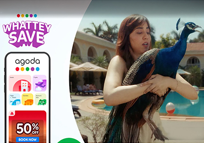 Agoda highlights smart travel savings in new 'What a Save!' campaign via 22feet India