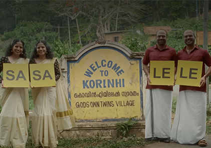 Flipkart and 22feet take inspiration from Kerala's Twin Village for SASA LELE 2.0